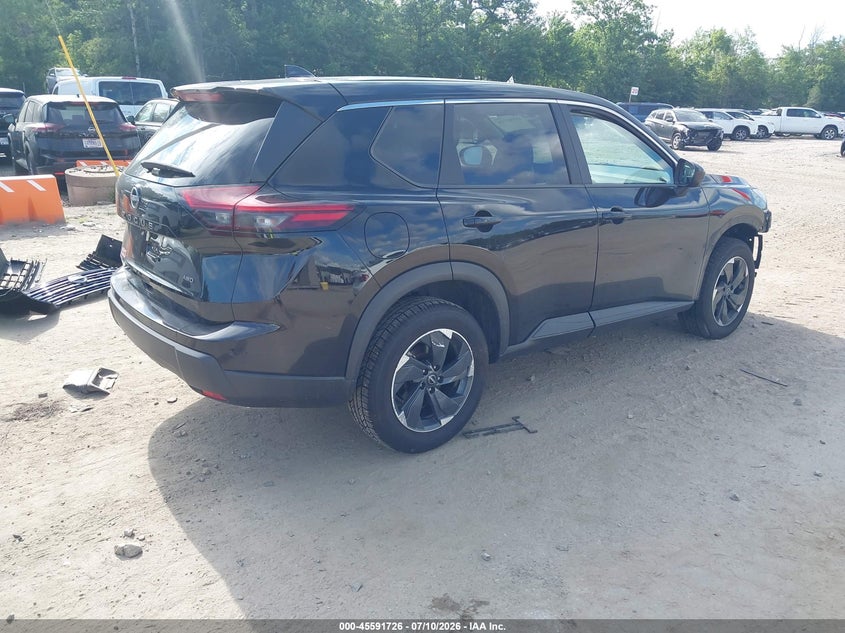 2025 NISSAN ROGUE auction photo 4