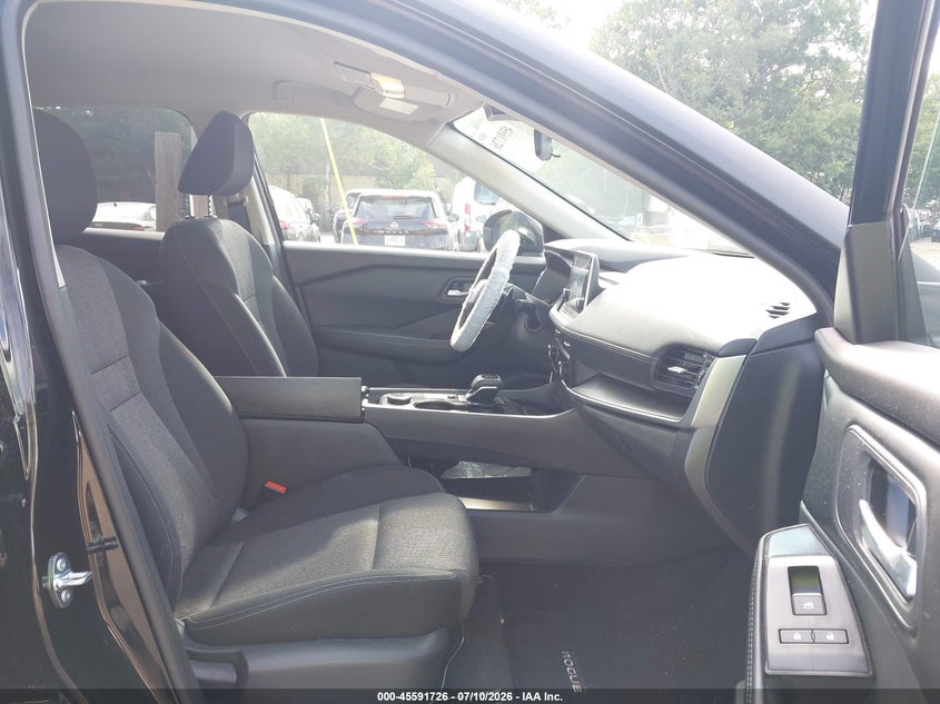 2025 NISSAN ROGUE auction photo 5