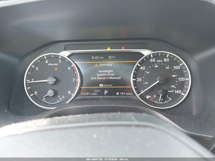 2025 NISSAN ROGUE auction photo 7