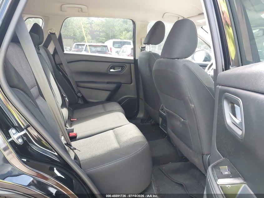 2025 NISSAN ROGUE auction photo 8