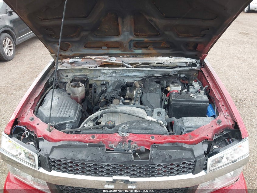 2007 Chevrolet Colorado Work Truck VIN: 1GCCS14E578142858 Lot: 45591730