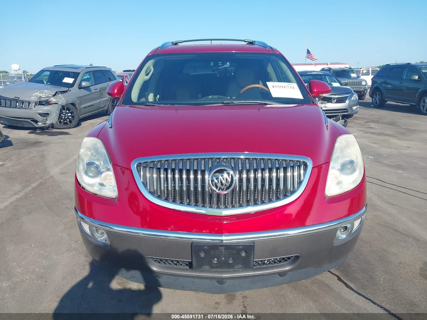 2012 Buick Enclave Premium VIN: 5GAKRDED8CJ110876 Lot: 45591731