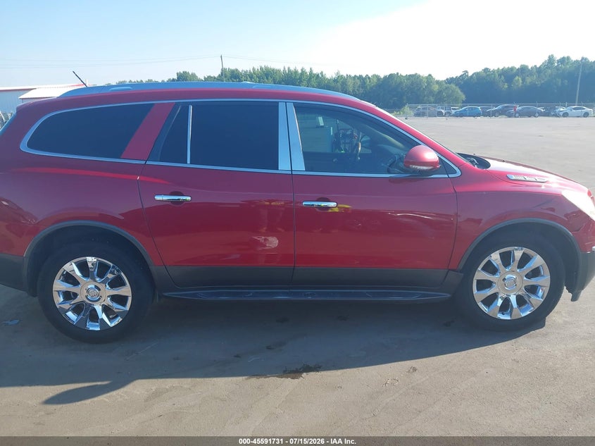 2012 Buick Enclave Premium VIN: 5GAKRDED8CJ110876 Lot: 45591731