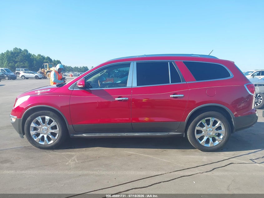 2012 Buick Enclave Premium VIN: 5GAKRDED8CJ110876 Lot: 45591731