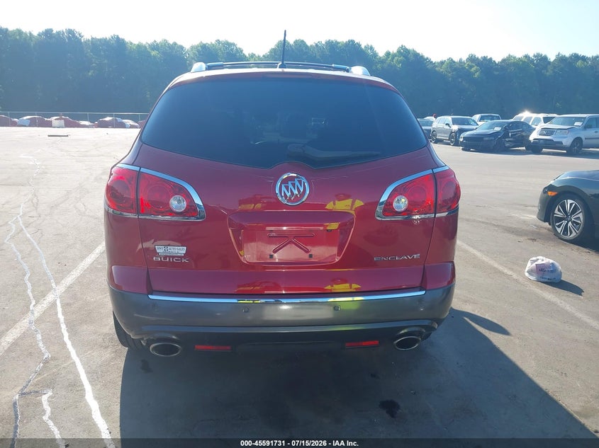 2012 Buick Enclave Premium VIN: 5GAKRDED8CJ110876 Lot: 45591731
