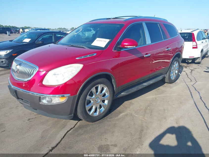 Vin: 5gakrded8cj110876, lot: 46090108, buick enclave premium 20122