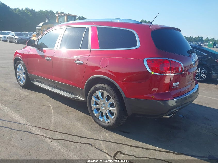 Vin: 5gakrded8cj110876, lot: 46090108, buick enclave premium 20123