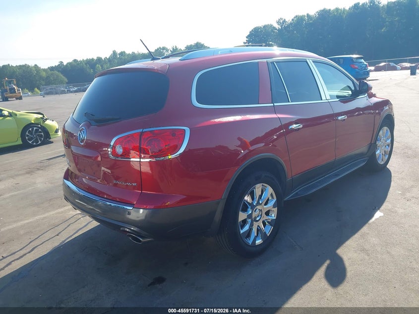 Vin: 5gakrded8cj110876, lot: 46090108, buick enclave premium 20124
