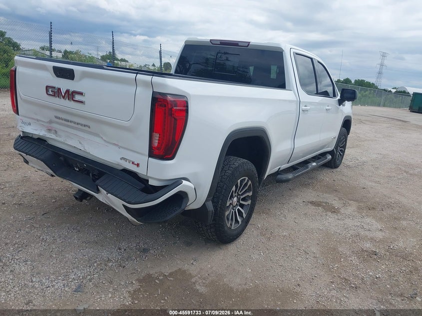 Vin: 1gtp9eed3kz410223, lot: 46090110, gmc sierra 1500 at4 20194