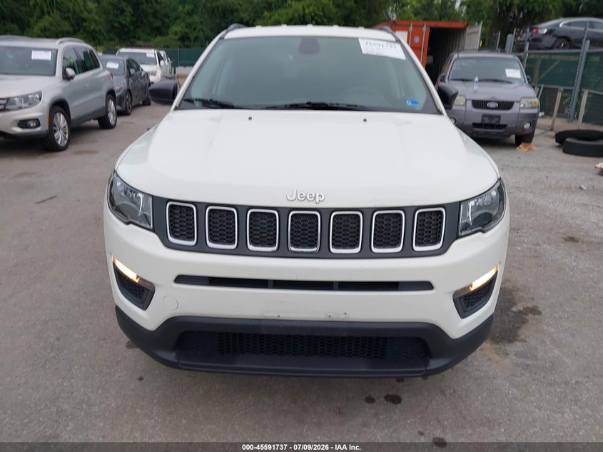 JEEP COMPASS 2018 VIN 3C4NJDAB8JT281656