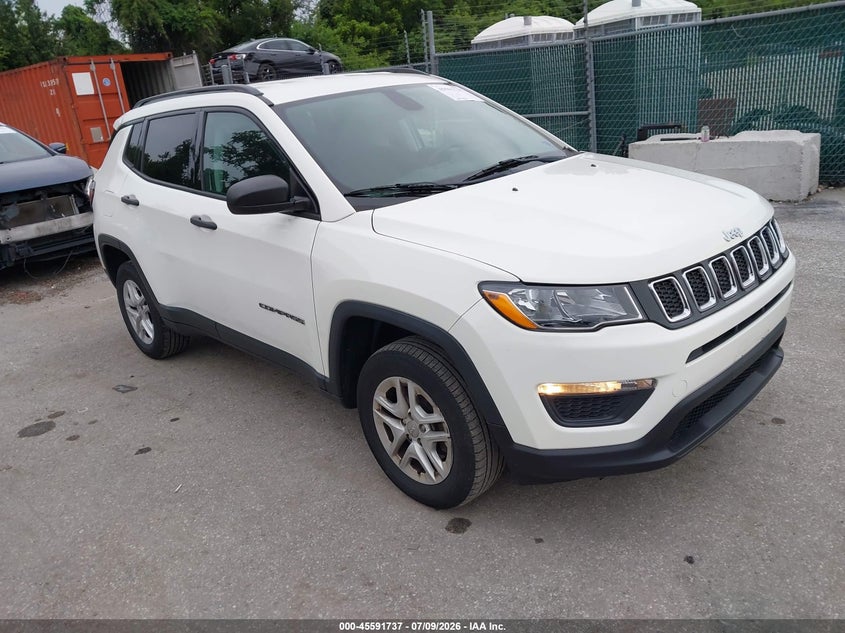 2018 JEEP COMPASS auction photo 1