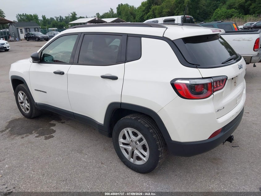 2018 JEEP COMPASS auction photo 3