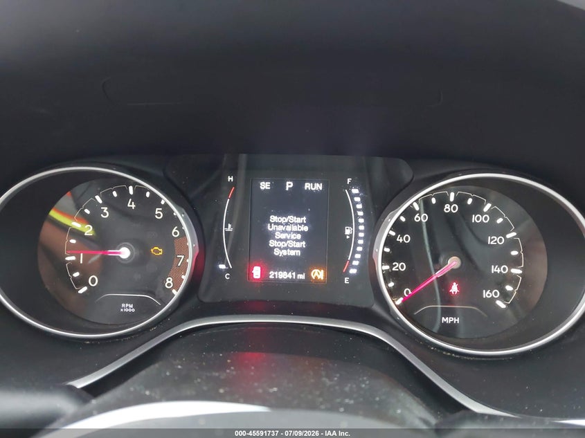 2018 JEEP COMPASS auction photo 7