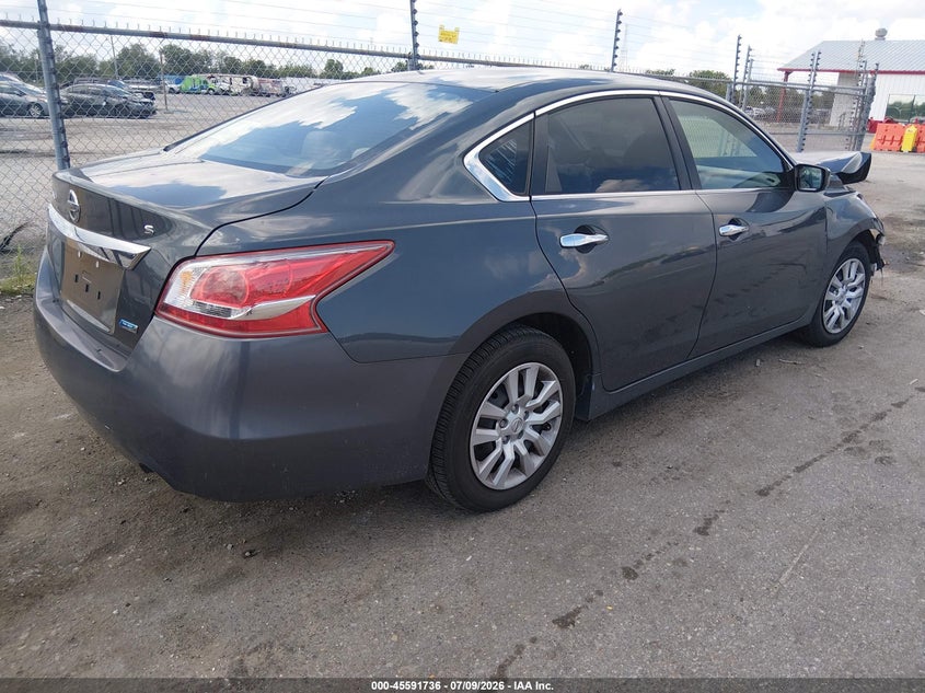 2013 NISSAN ALTIMA auction photo 4