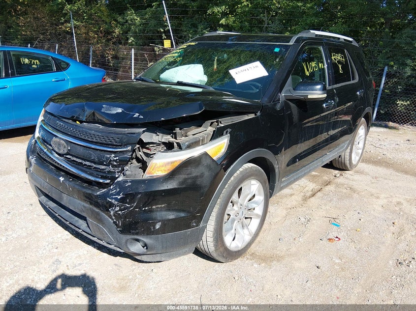 Vin: 1fmhk7f93cga30497, lot: 46090115, ford explorer limited 20122