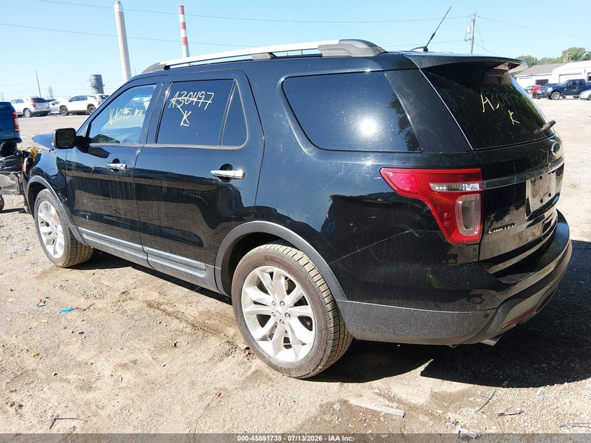 Vin: 1fmhk7f93cga30497, lot: 46090115, ford explorer limited 20123