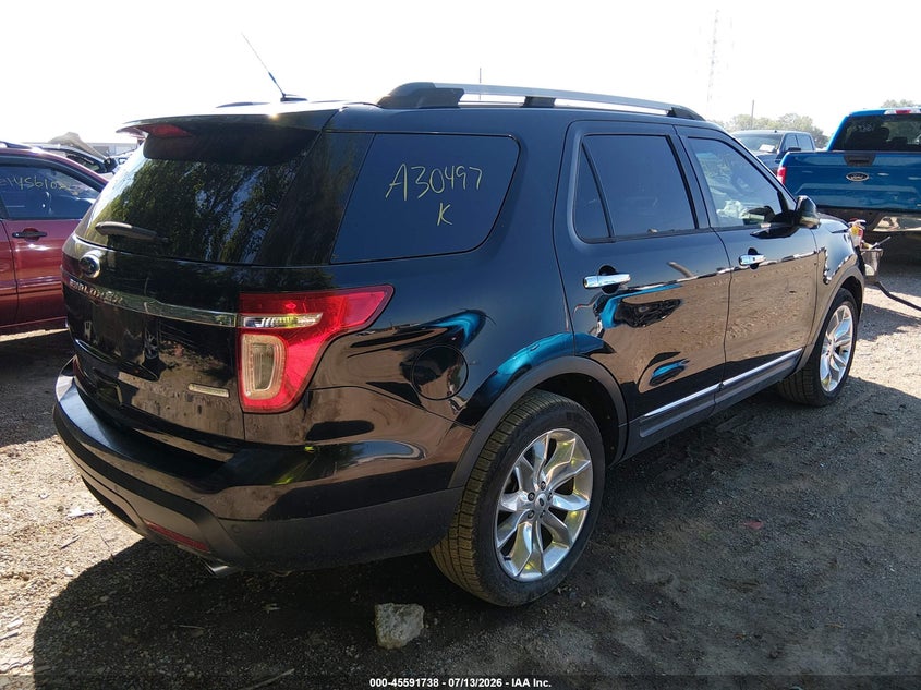 Vin: 1fmhk7f93cga30497, lot: 46090115, ford explorer limited 20124