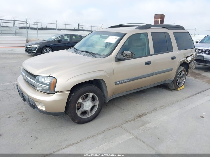2004 CHEVROLET TRAILBLAZER EXT auction photo 2