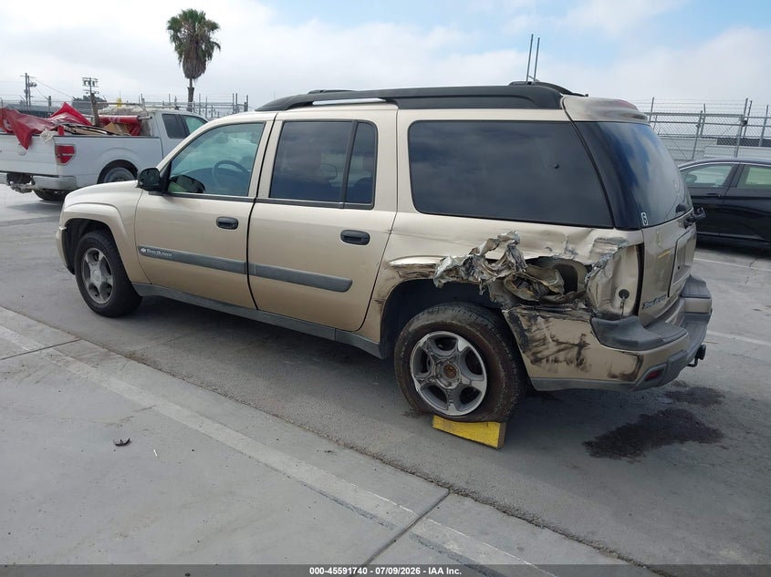 2004 CHEVROLET TRAILBLAZER EXT auction photo 3