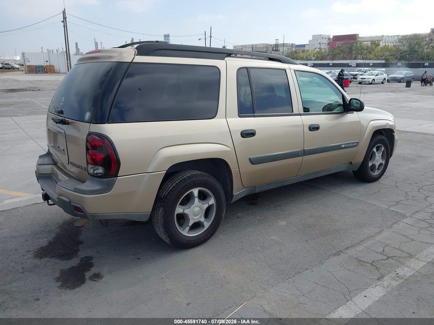 2004 CHEVROLET TRAILBLAZER EXT auction photo 4