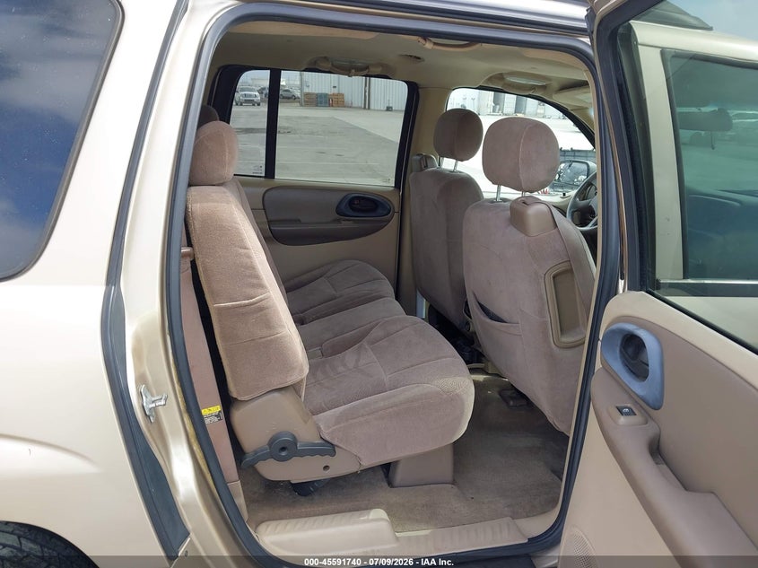 2004 CHEVROLET TRAILBLAZER EXT auction photo 8