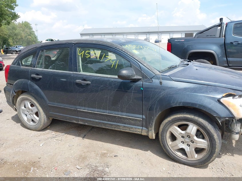 2007 Dodge Caliber Sxt VIN: 1B3HB48B17D589302 Lot: 45591741