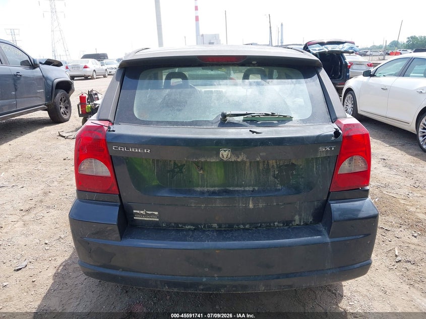 2007 Dodge Caliber Sxt VIN: 1B3HB48B17D589302 Lot: 45591741