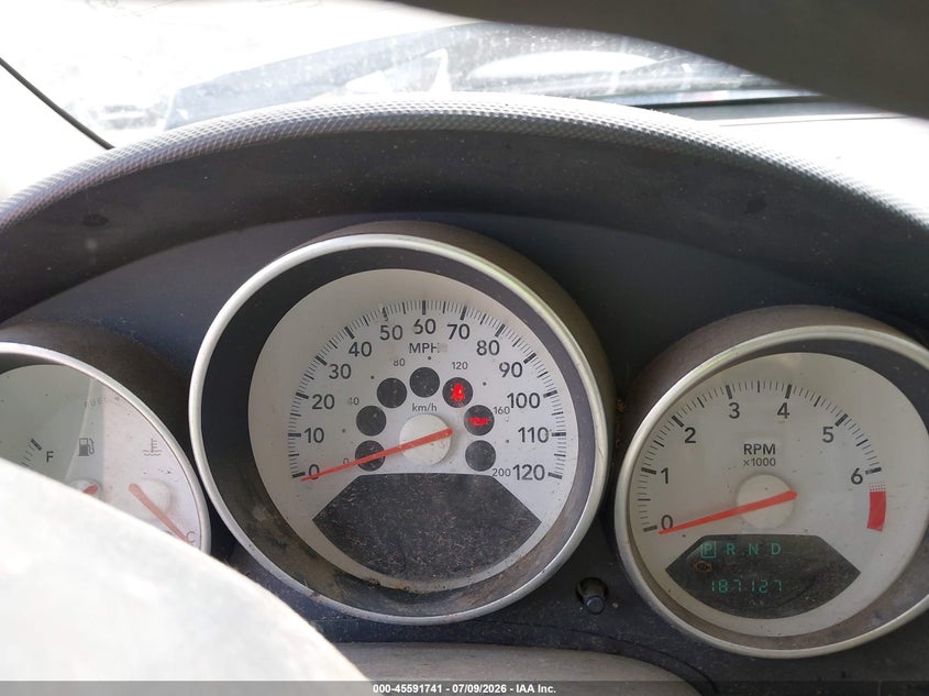 2007 Dodge Caliber Sxt VIN: 1B3HB48B17D589302 Lot: 45591741