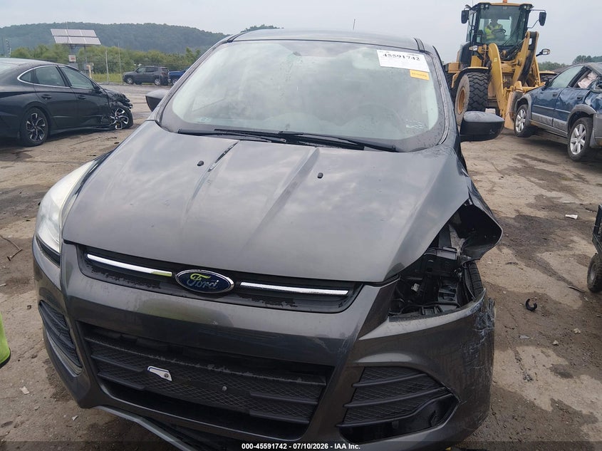 2016 FORD ESCAPE SPORT UTILITY VEHICLE 1.6L I-4 DI, DOHC, VVT, TURBO, 178HP