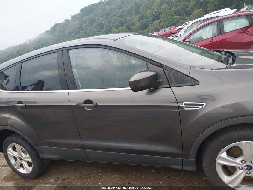 2016 FORD ESCAPE SPORT UTILITY VEHICLE 1.6L I-4 DI, DOHC, VVT, TURBO, 178HP