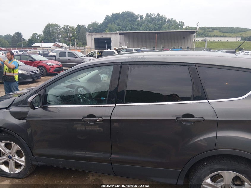 2016 FORD ESCAPE SPORT UTILITY VEHICLE 1.6L I-4 DI, DOHC, VVT, TURBO, 178HP