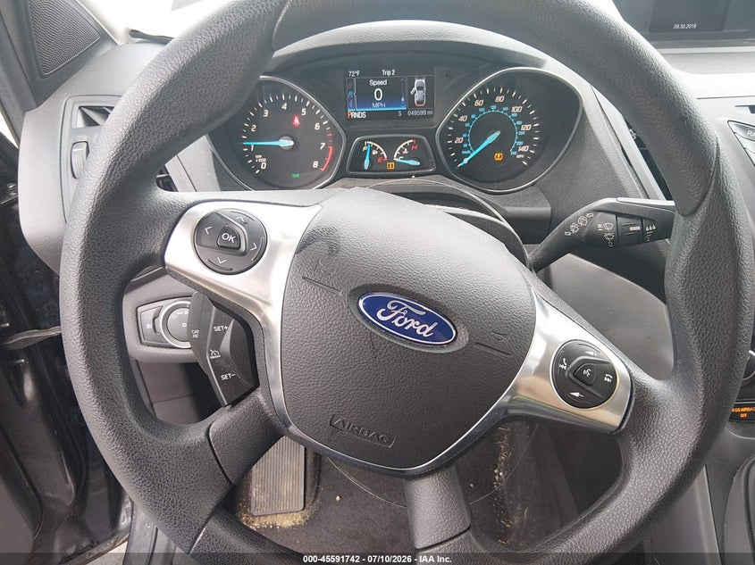 2016 FORD ESCAPE SPORT UTILITY VEHICLE 1.6L I-4 DI, DOHC, VVT, TURBO, 178HP