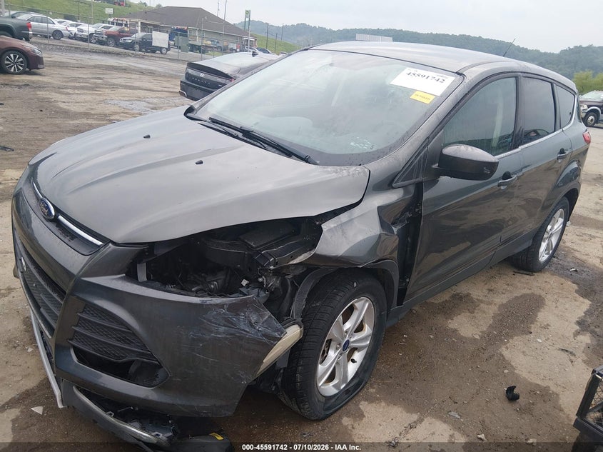 2016 FORD ESCAPE SPORT UTILITY VEHICLE 1.6L I-4 DI, DOHC, VVT, TURBO, 178HP
