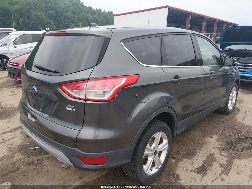 2016 FORD ESCAPE SPORT UTILITY VEHICLE 1.6L I-4 DI, DOHC, VVT, TURBO, 178HP