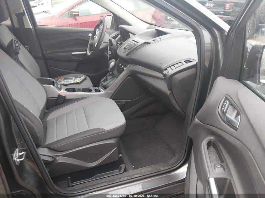 2016 FORD ESCAPE SPORT UTILITY VEHICLE 1.6L I-4 DI, DOHC, VVT, TURBO, 178HP
