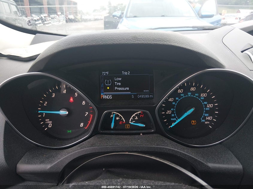 2016 FORD ESCAPE SPORT UTILITY VEHICLE 1.6L I-4 DI, DOHC, VVT, TURBO, 178HP
