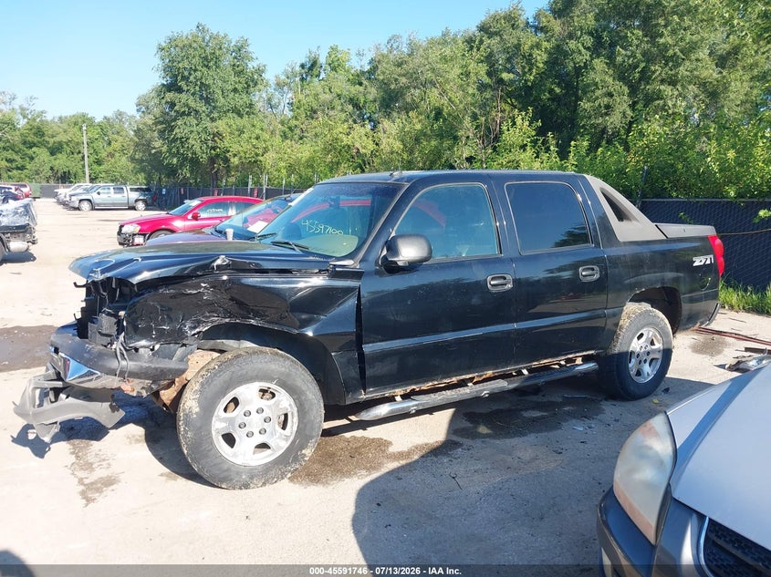 2003 Chevrolet Avalanche 1500 VIN: 3GNEK13T13G222159 Lot: 45591746