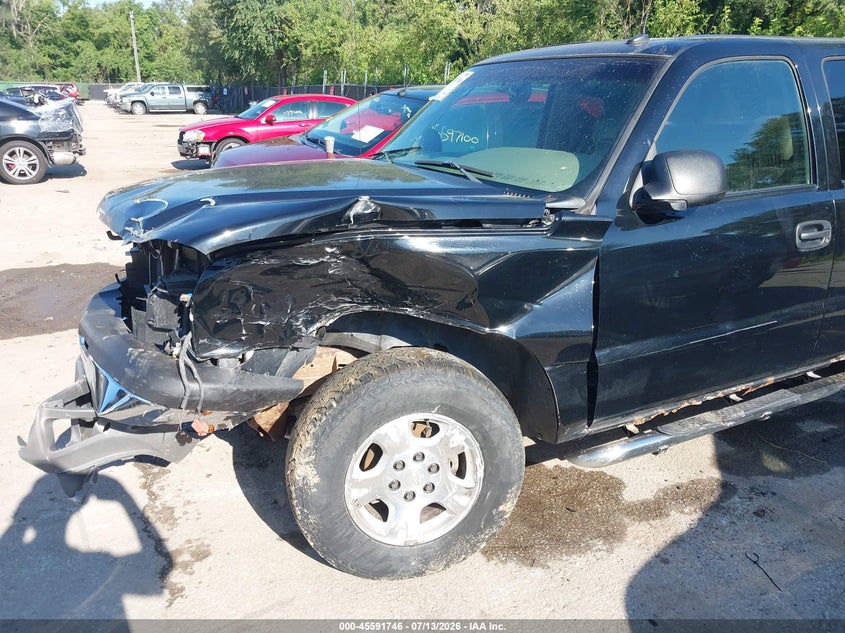2003 Chevrolet Avalanche 1500 VIN: 3GNEK13T13G222159 Lot: 45591746
