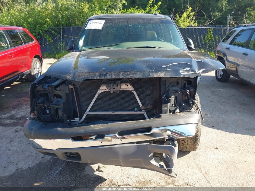 2003 Chevrolet Avalanche 1500 VIN: 3GNEK13T13G222159 Lot: 45591746