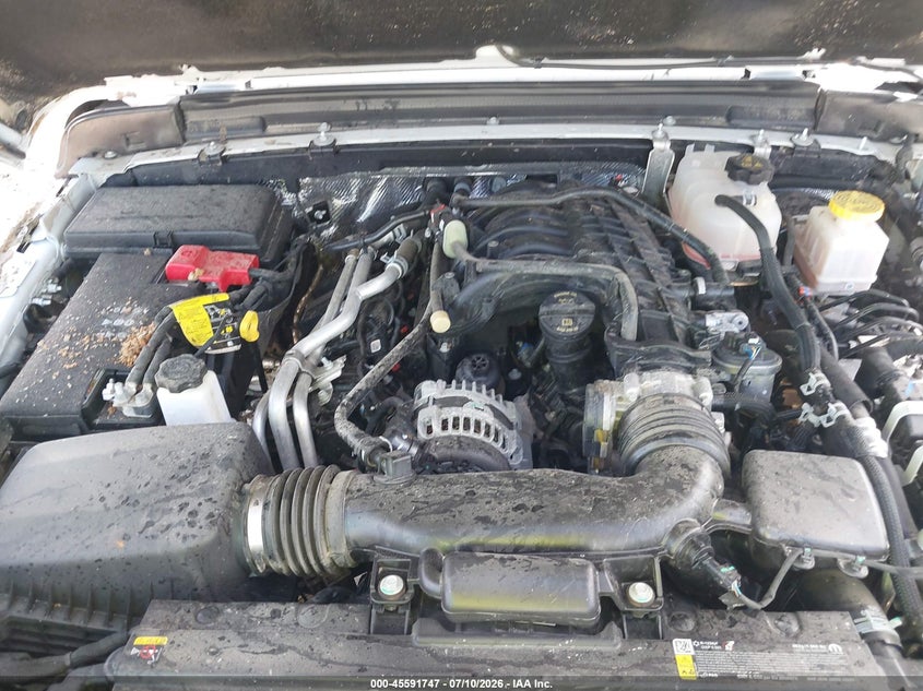 2026 Jeep Gladiator Rubicon 4X4 VIN: 1C6RJTBG3TL183274 Lot: 45591747