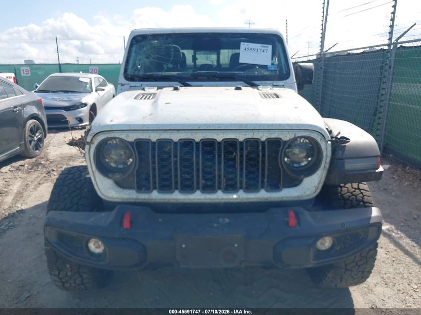 2026 Jeep Gladiator Rubicon 4X4 VIN: 1C6RJTBG3TL183274 Lot: 45591747