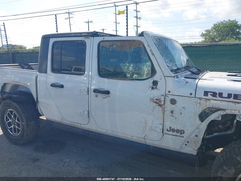 2026 Jeep Gladiator Rubicon 4X4 VIN: 1C6RJTBG3TL183274 Lot: 45591747