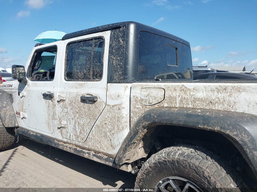 2026 Jeep Gladiator Rubicon 4X4 VIN: 1C6RJTBG3TL183274 Lot: 45591747