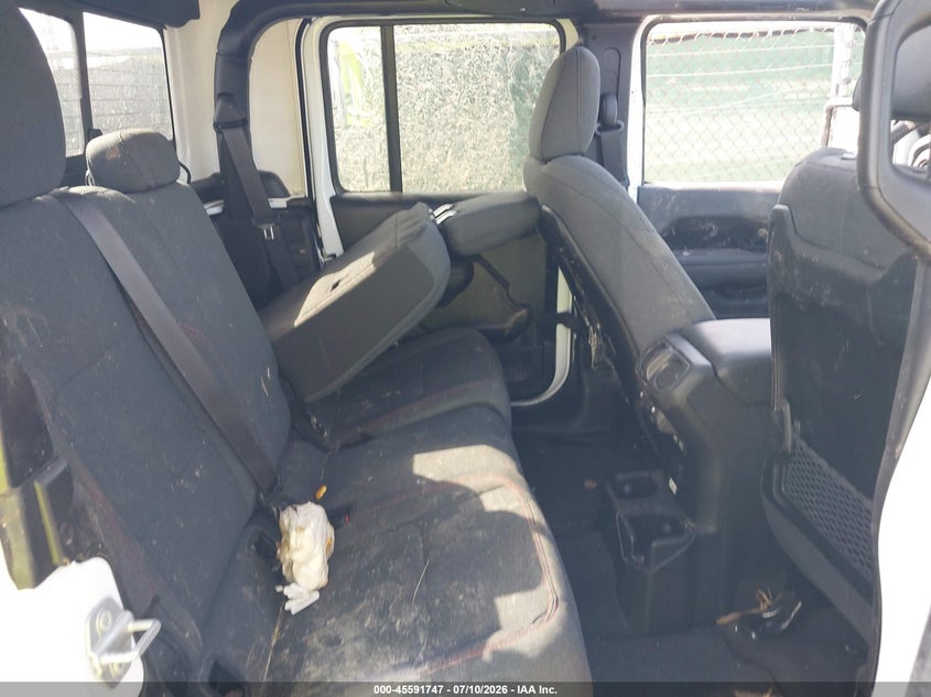 2026 Jeep Gladiator Rubicon 4X4 VIN: 1C6RJTBG3TL183274 Lot: 45591747