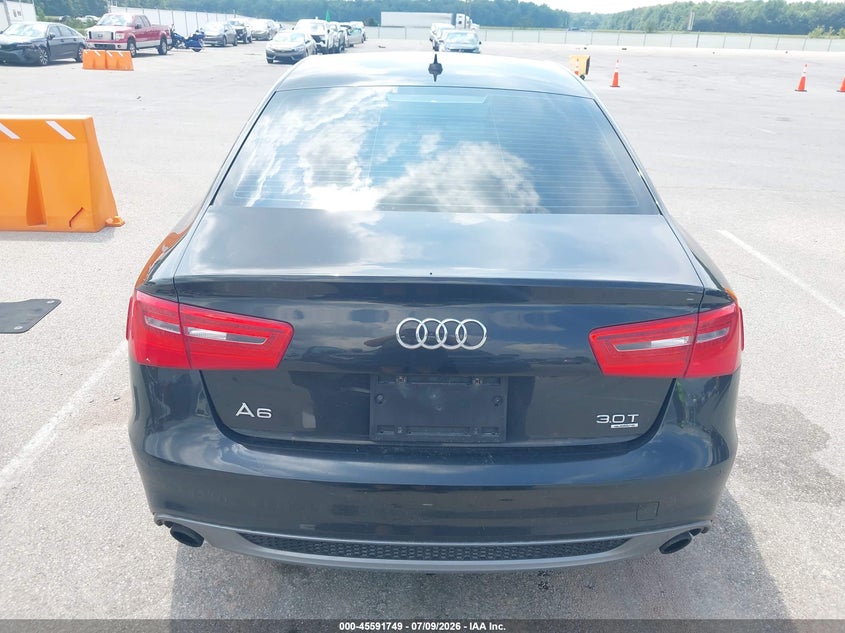 2012 Audi A6 3.0T Prestige VIN: WAUJGAFC2CN176365 Lot: 45591749