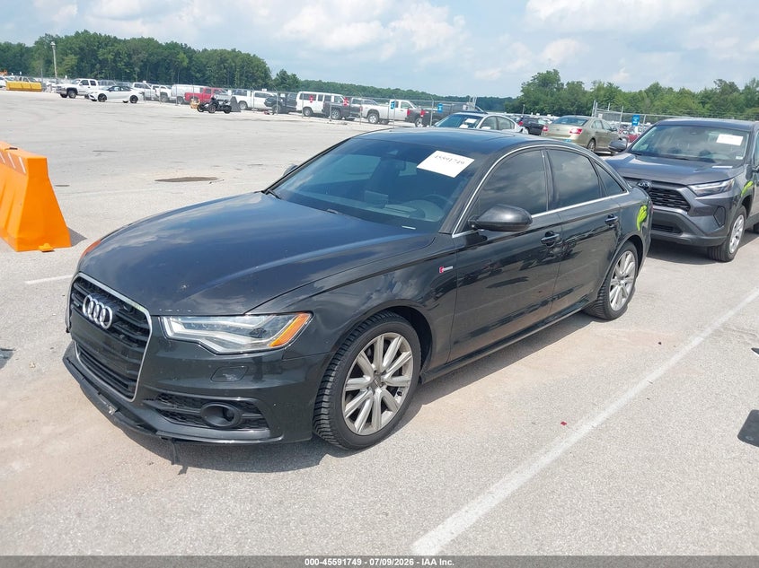 Vin: waujgafc2cn176365, lot: 46090126, audi a6 3.0t prestige 20122