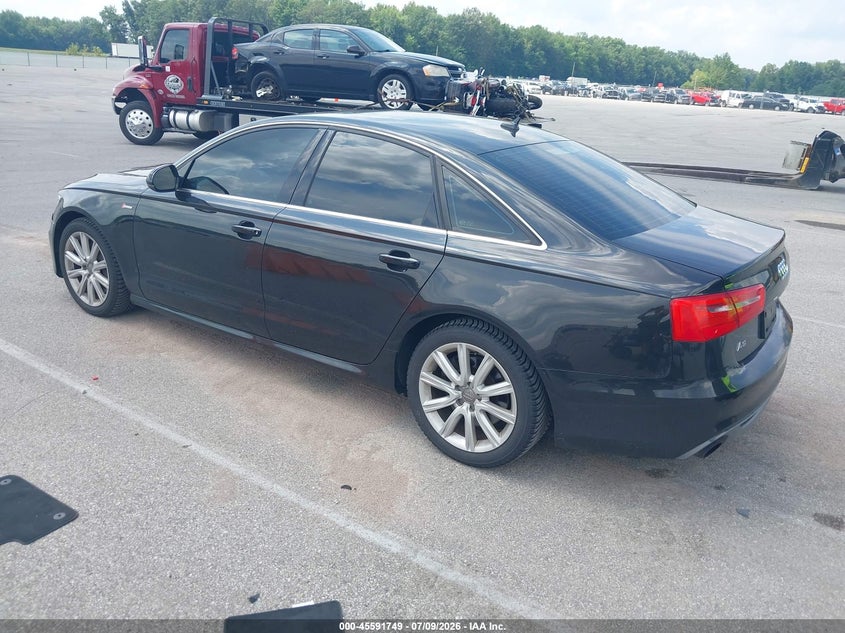 Vin: waujgafc2cn176365, lot: 46090126, audi a6 3.0t prestige 20123