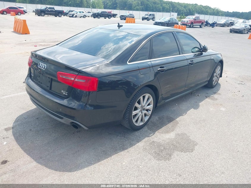 Vin: waujgafc2cn176365, lot: 46090126, audi a6 3.0t prestige 20124