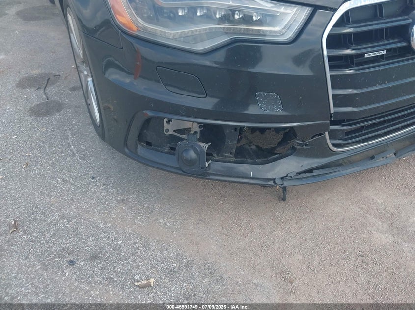 2012 Audi A6 3.0T Prestige VIN: WAUJGAFC2CN176365 Lot: 45591749