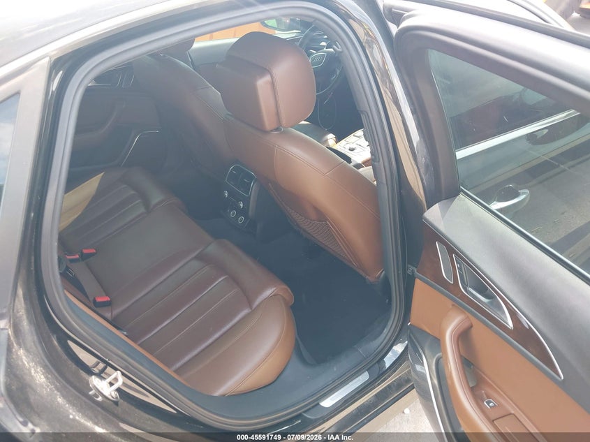 2012 Audi A6 3.0T Prestige VIN: WAUJGAFC2CN176365 Lot: 45591749